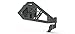 Road Armor 4192DRB Replacement for iDentity Rear Bumper End Pods