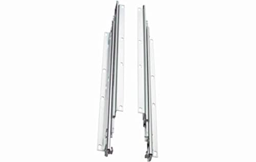 Fulterer FR6500 Full Extension Nylon Roller Slide White 20 (1)