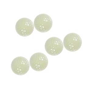 Besportble Leuchtende Golfbälle 6er-Set 1XS1550