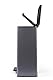 Curver Treteimer, 65 l, grau, Deckel und Beutelring