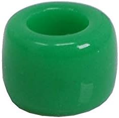 Mandala Crafts 9mm Pony Beads Bulk Craft Kit - Large Plastic Beads for Pipe Cleaner - Colored Beads for Bracelets, Jewelry Making, Kandi, Hair - Image 4