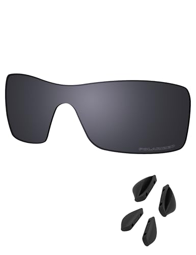 Image of SAUCER Premium Replacement Lenses & Nosepads for Oakley Ridgeline OO9419 Sunglasses