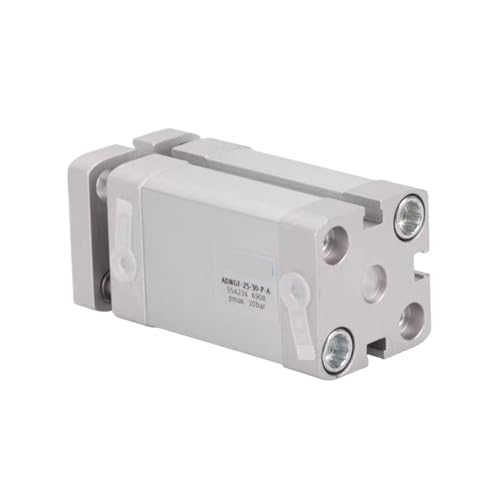 Cylindre ADNGF-40 double effet compact pour guidage pneumatique de précision - 3