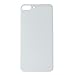 Smartex® Tapa Trasera en Vidrio Compatible con iPhone 8 Plus| Back Glass (Plata)