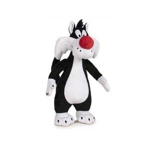 Grandi Giochi - Warner Bros Sylvester Cat Plush Toy 32 cm - PLA19586