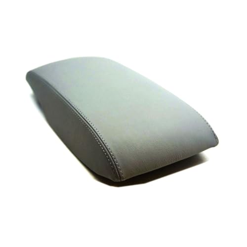 JDWEEYU Center Console Armrest Leather Synthetic Cover Gray for Toyota for Camry 2007-2011 1pc TOY-CAM-0711 (Cover Solely, No Hardware Included)