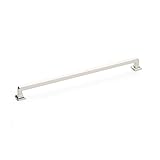 Schaub & Company Menlo Park Collection 12 in. (305mm) Pull, Polished Nickel - 525-PN