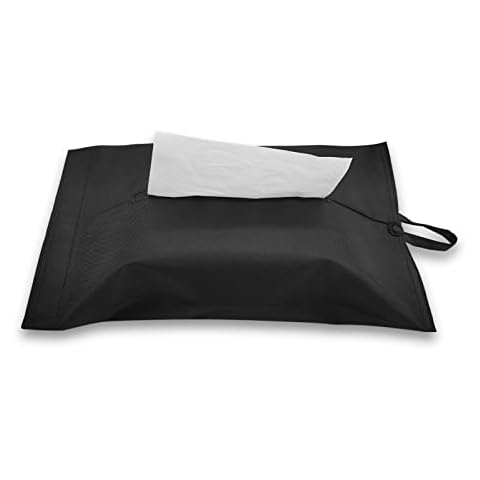 kakaforsa Black Toilet Paper Holder Cover