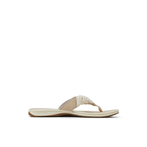 Image of Sperry Women's Parrotfish Braided Flip Flop Sandal