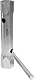 KS Tools 518.0885 CLASSIC Rohrsteckschlüssel, 41x46mm