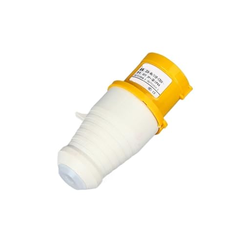 Conector industrial europeo 3 pines 32A 110V/130V miniatura 2
