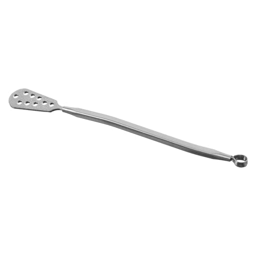 SHERCHPRY Rubrender De Pie De Acero Inoxidable Archivo Removedor De Callos Depurador Raspador De Pies Para Piel Muerta Fregador De Pies De Acero Inoxidable Tabla Para Frotar Los Pies Plata