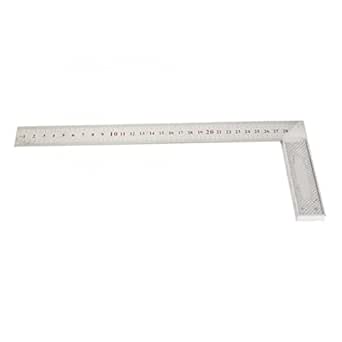 Framing Tools 300/500mm Stainless Steel Square Angle Ruler L-type Gauge ...