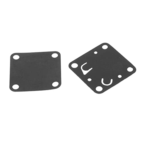 balikha Kit de Diafragma de Bomba de Combustível de 2 Peças, 6E0-24411-00, 6E0-24471-00, Apto para M