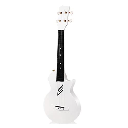 ukulélé Voyage Fibre De Carbone Ukulele Débutant 23 Injch Vibration Boîte Électrique Petite Guitare (Color : White… - Les Beatles, Paul McCartney, John Lennon, RIngo Starr, George Harrison ukulélé Voyage Fibre De Carbone Ukulele Débutant 23 Injch Vibration Boîte Électrique Petite Guitare (Color : White…
