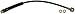 Dorman H620759 Front Passenger Side Brake Hydraulic Hose Compatible with Select Chevrolet Models