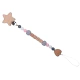 MERISHOPP®Baby Pacifier Clip Shape Cute Pacifier Chain for Gift Babies Boys Girls Style A|Baby | Feeding | Pacifier Clips & Cases|1 Pacifier Clip