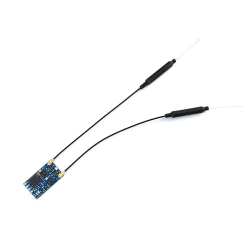 ELRS 2。 4GHzレシーバーR24-TD 100MW真の多様性ESP32-PICO-D4 SX1281 FPVレーシングドローンとRCモデルと互換性(R24-TD)