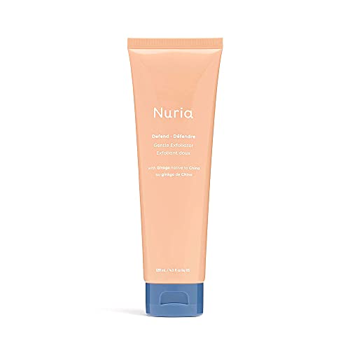Nuria - Defend Face Exfoliator, Face Exfoliating Scrub Without Microbeads, Skin Care Essential For Women And Men, 120 Ml/4.1 Fl Oz #TOP1