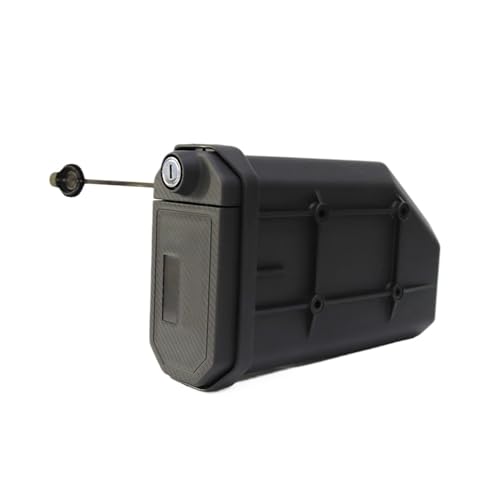 Rangement décoratif latéral étanche pour éviter l'humidité sur VOGE 650