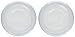 Joovy Boob Sealing Caps, White, 2 Count