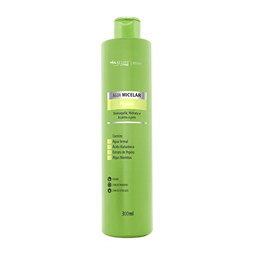 Max Love Água Micelar - Pepino 300Ml