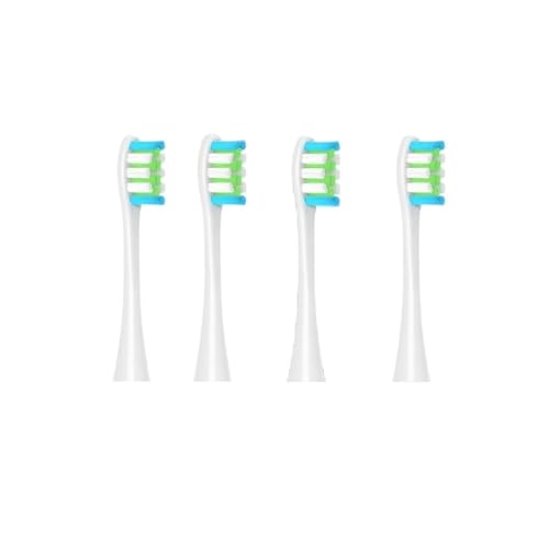 �\�t�g���g���u���V�^��ь����w�b�h�AOclean Flow/X/X PRO/Z1/F1/One/Air 2/SE �u���V�w�b�h�ƌ݊�������(4 WGreen)