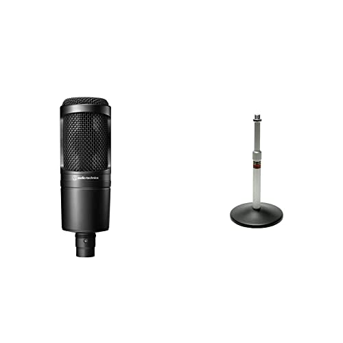 audio-technica RfT[}CNz AT2020 & audio-technica }CNX^h AT8652