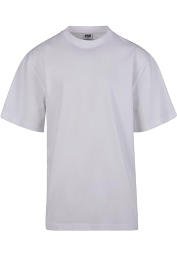 Urban Classics mens Tall Tee Oversized T-Shirt Oversized Short Sleeves T-Shirt with Dropped Shoulders, 100% Jersey Cotton (pack of 1)