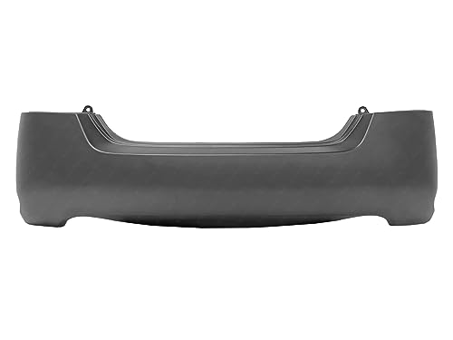 MBI AUTO - Primered, Rear Bumper Cover Direct Replacement for 2009-2014 Nissan Maxima 09-14, NI1100264