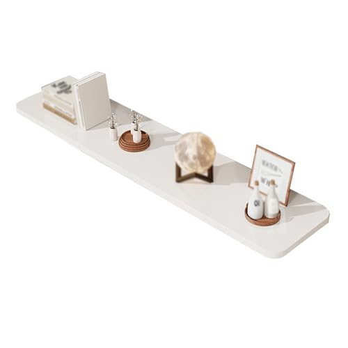 Escritorio plegable de pared, mesa que ahorra espacio para oficina en casa, comedor, balcón, dormitorio, baño, cocina, color blanco (90 x 40 cm)