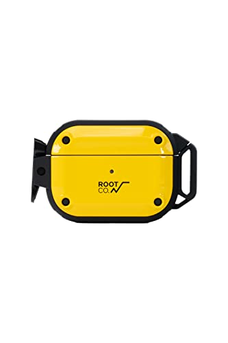 �yROOT CO.�zGRAVITY Shock Resist Case Pro.�iAirPodsPro��1����/��2����Ή��j (�C�G���[)