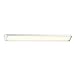 WAC Lighting WS-82925-AL DweLED Revel 25in LED Bathroom Vanity & Wall 3000K in Brushed Aluminum Light Fixture, 25 Inches