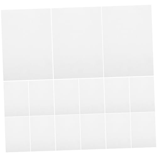 Uonlytech 500 Hojas Papel Imprimible de Papel para Manualidades y Fotocopia para Escolar y Oficina Compatible con Impresoras