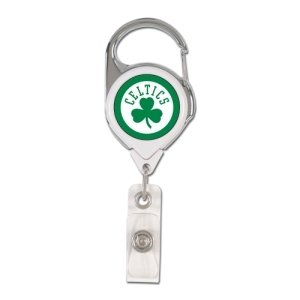 WinCraft Boston Celtics Retractable Premium Badge Holder