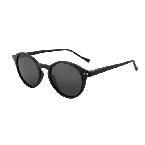Image of ZENOTTIC Polarized Round Sunglasses, Stylish Sunglasses for Men and Women Retro Classic, Multi-Style Selection