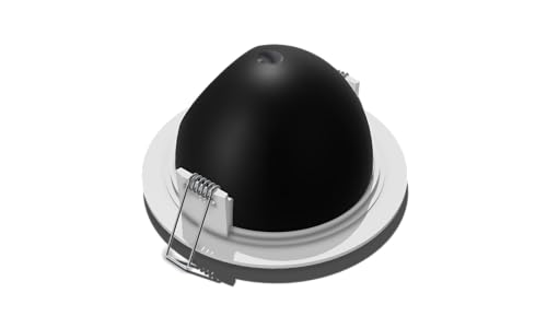 Splin Suporte Stand De Teto de Embutir para Amazon Alexa Speaker Echo POP - Modelo Light- Circular (