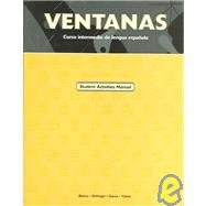 VENTANAS Student Activities Manual 1593340257 Book Cover