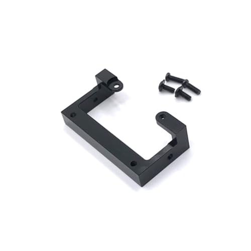 Support pare-chocs métal noir WPL C34 MN D90 modification crawler RC rigidité