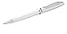 Pelikan Jazz Elegance Ballpoint Pen, Medium Nib, Blue Ink Refill Included, Metal, White, Blister Card, 1 Each (807227)
