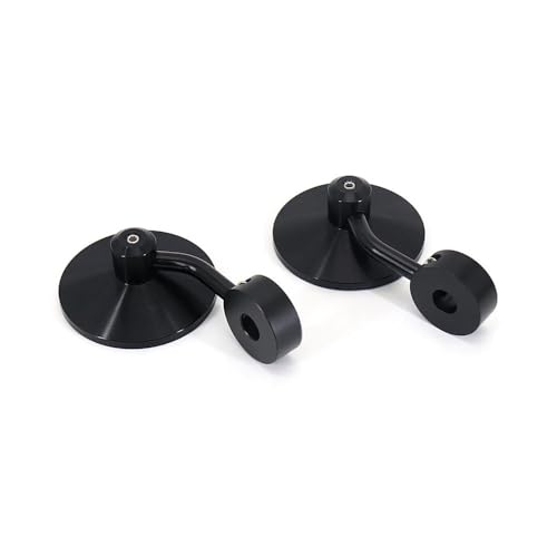 Rétroviseurs moto ronds de guidon pour les balades en R Nine T