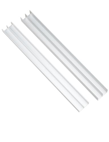 Aluminum Sliding Door Track with Pulley Guide - DIY Installation