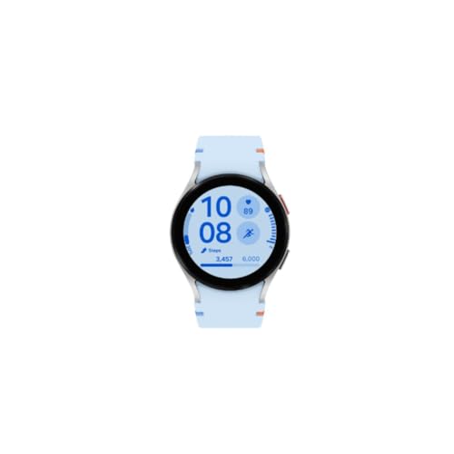 Samsung Smartwatch SM-R861NZSAXEF Plateado 1,2" 40 mm