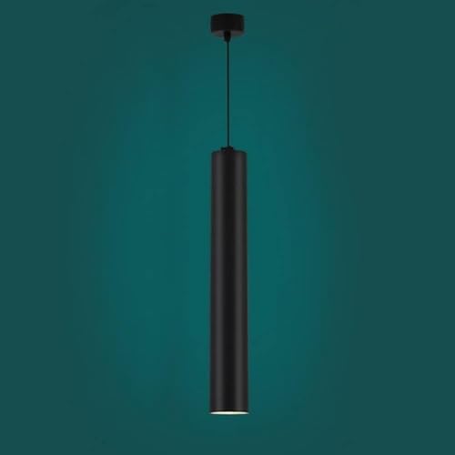 Suspension cylindrique LED pour illuminer votre îlot de cuisine avec style