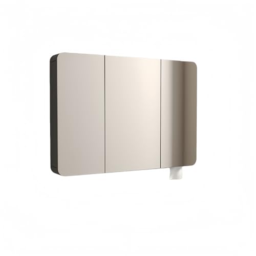 ���ʉ��ϑ�~���[�L���r�l�b�gLED �Ɩ��t�� �h�܃X�}�[�g�� ���ϋ� �Ǌ|���A���ʏ����[ �p�����o�����t�� �^�b�`�Z���T�[ �A���~�j�E���� (���S���^���E���h�~���[�L���r�l�b�g+�e�B�b�V���{�b�N�X�i�O���[�j,100cm)