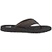 Reef Phantoms Mens Beach Flip Flop, Water Friendly, Soft and Supportive Molded Footbed, Brown, 8