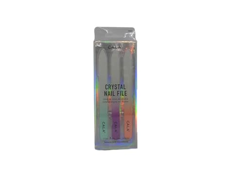 Cala Lima de uñas de cristal 3 unidades para manicura duradera 7