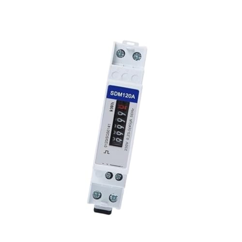 Compteur d'énergie sur rail DIN SDM120A monophasé 230V pour tableau électrique - 2