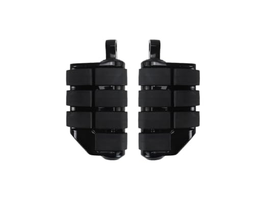 Repose-pieds universels 32 mm pour fixation pare-cylindre Dyna et Sportster