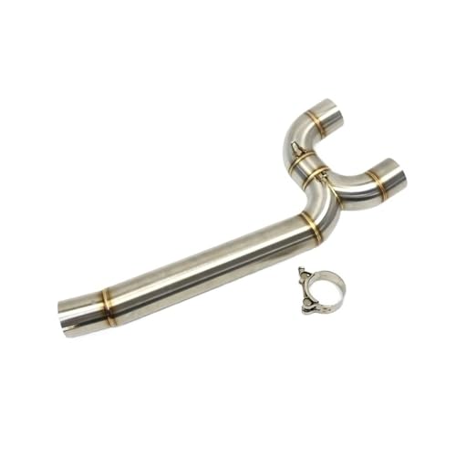 Tuyau d'échappement de rechange FZ6 FZ6N FZ6S raccord intermédiaire de connecteur moto